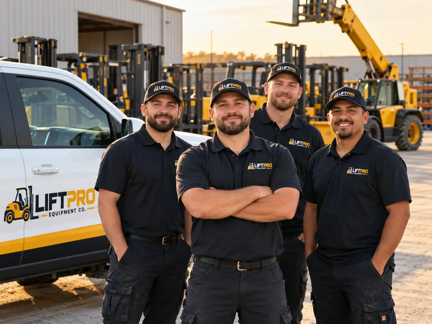 Forklift Rental company in Solana Beach, CA